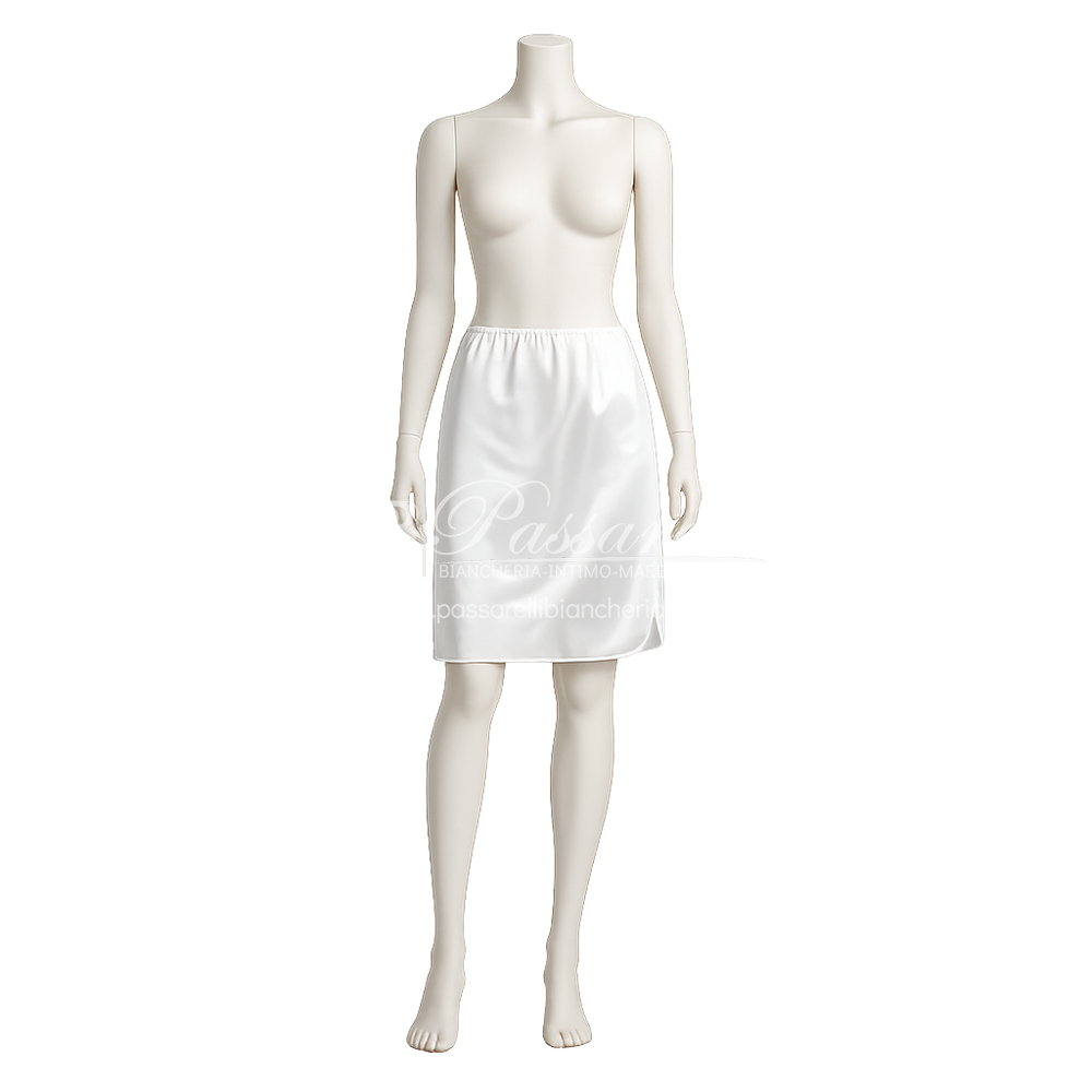 Andra Sottogonna in Raso 025 2507S12