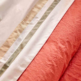 Biancoperla Completo Lenzuola Matrimoniale In Percalle si Cotone Antigua 2601B