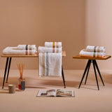 Biancoperla Set Asciugamani 1+1 Antigua 2601B