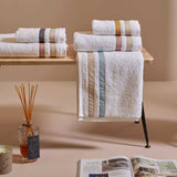 Biancoperla Set Asciugamani 1+1 Antigua 2601B