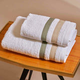 Biancoperla Set Asciugamani 1+1 Antigua 2601B