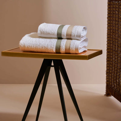 Biancoperla Set Asciugamani 1+1 Antigua 2601B