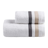 Biancoperla Set Asciugamani 1+1 Antigua 2601B