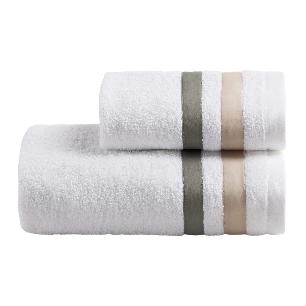 Biancoperla Set Asciugamani 1+1 Antigua 2601B