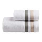 Biancoperla Set Asciugamani 1+1 Antigua 2601B