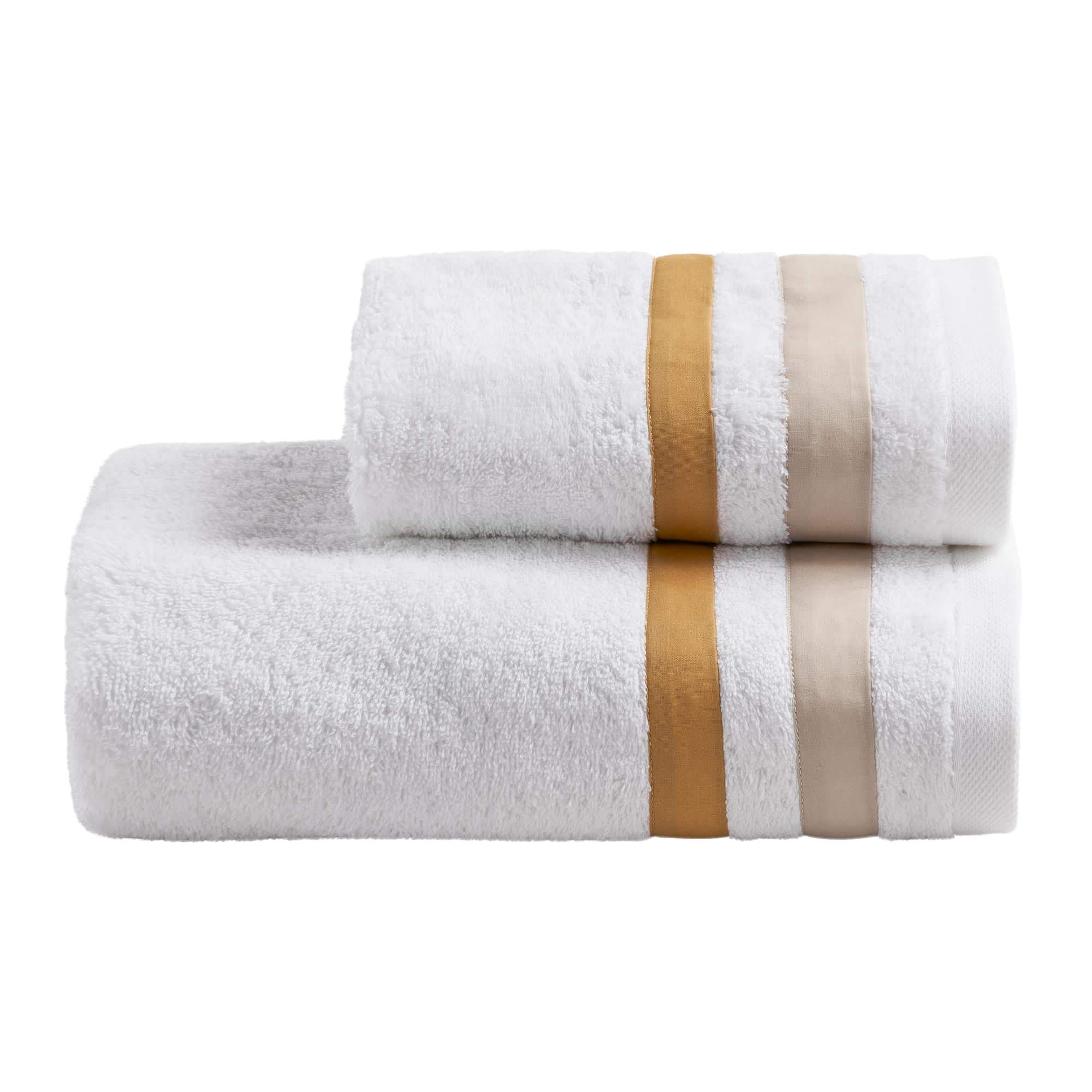 Biancoperla Set Asciugamani 1+1 Antigua 2601B