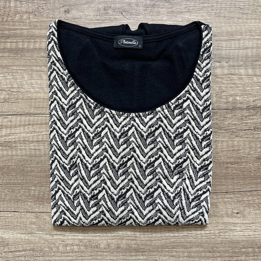 Antonella Maglia Sotto Giacca Maniche Lunghe in Cotone 62976 S24