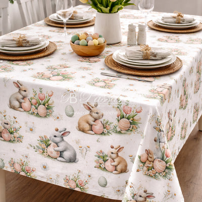 Arconate Tovaglia in Cotone Pasqua - Dimensioni Varie