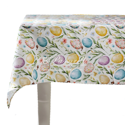 Arconate Tovaglia in Cotone Pasqua - Dimensioni Varie