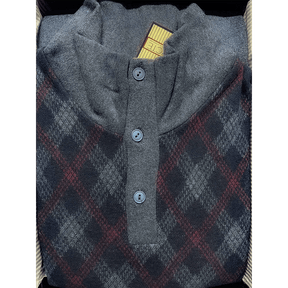 Arcte Pigiama Invernale da Uomo in Punto Milano 30005 S34 - Passarelli Biancheria