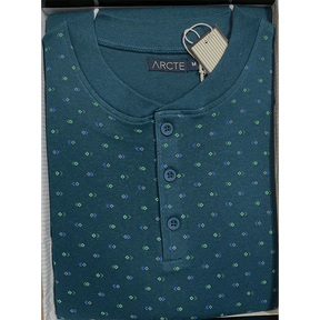 Arcte Pigiama da Uomo in Caldo Cotone 60006 S33 - Passarelli Biancheria