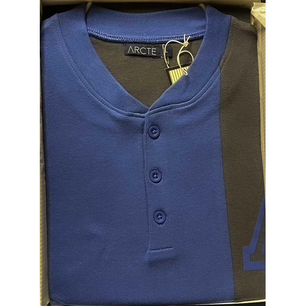 Arcte Pigiama da Uomo in Caldo Cotone 60039 S32 - Passarelli Biancheria