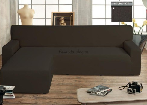 Copri Divano 3 Posti Con Penisola Genius