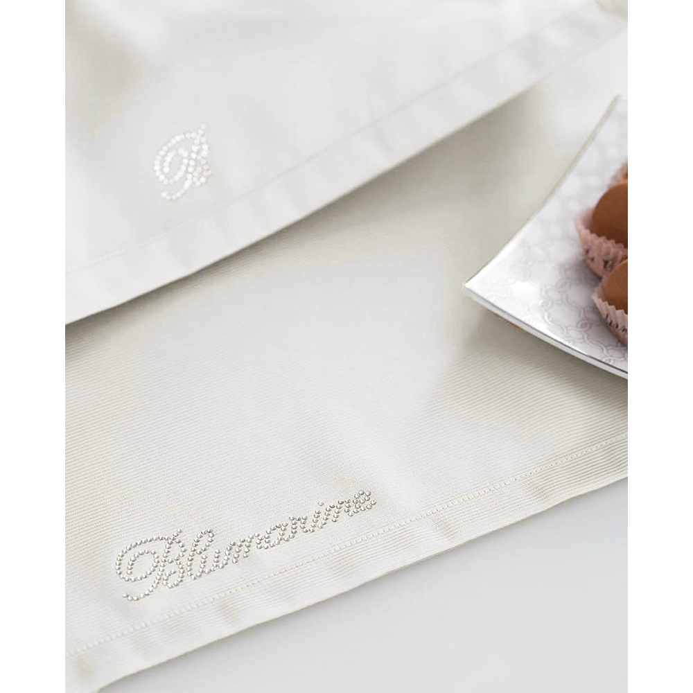 Blumarine Set Tris Centrini Note Blu 103050005 S90