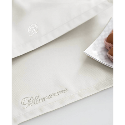 Blumarine Set Tris Centrini Note Blu 103050005 S90