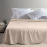 Caleffi Summer Double Bedspread Solid Color in Rodeo Cotton D52 