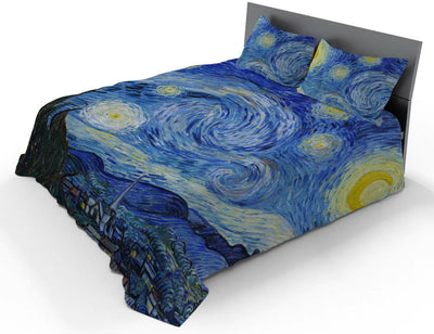 Sogni d'autore Parure Lenzuola Copriletto Matrimoniale SD09 B56 - Passarelli Biancheria