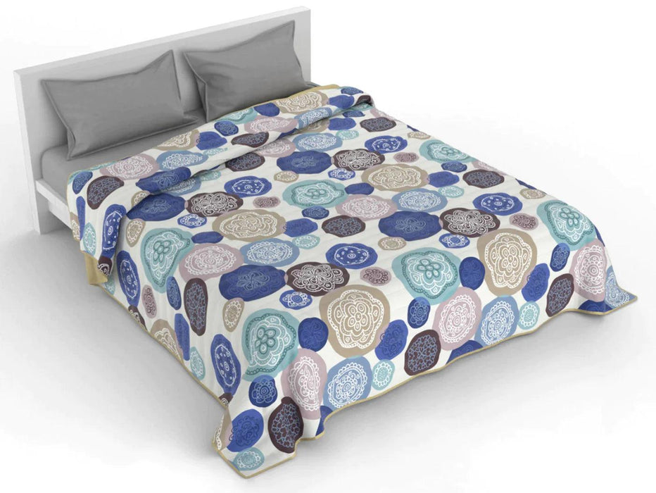 Fantasy Quilted Bedspread for Three-quarter Bed B39 - Various Patterns