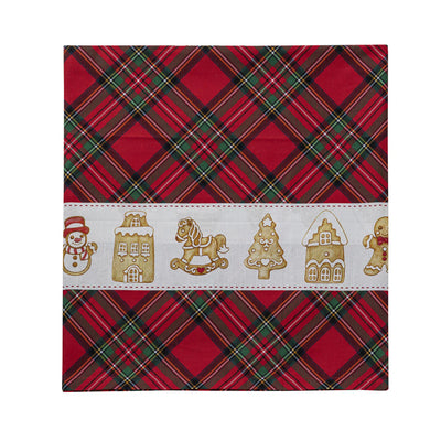 THUN® Tovaglia Natale Gingerbread - Varie Dimensioni 2510S