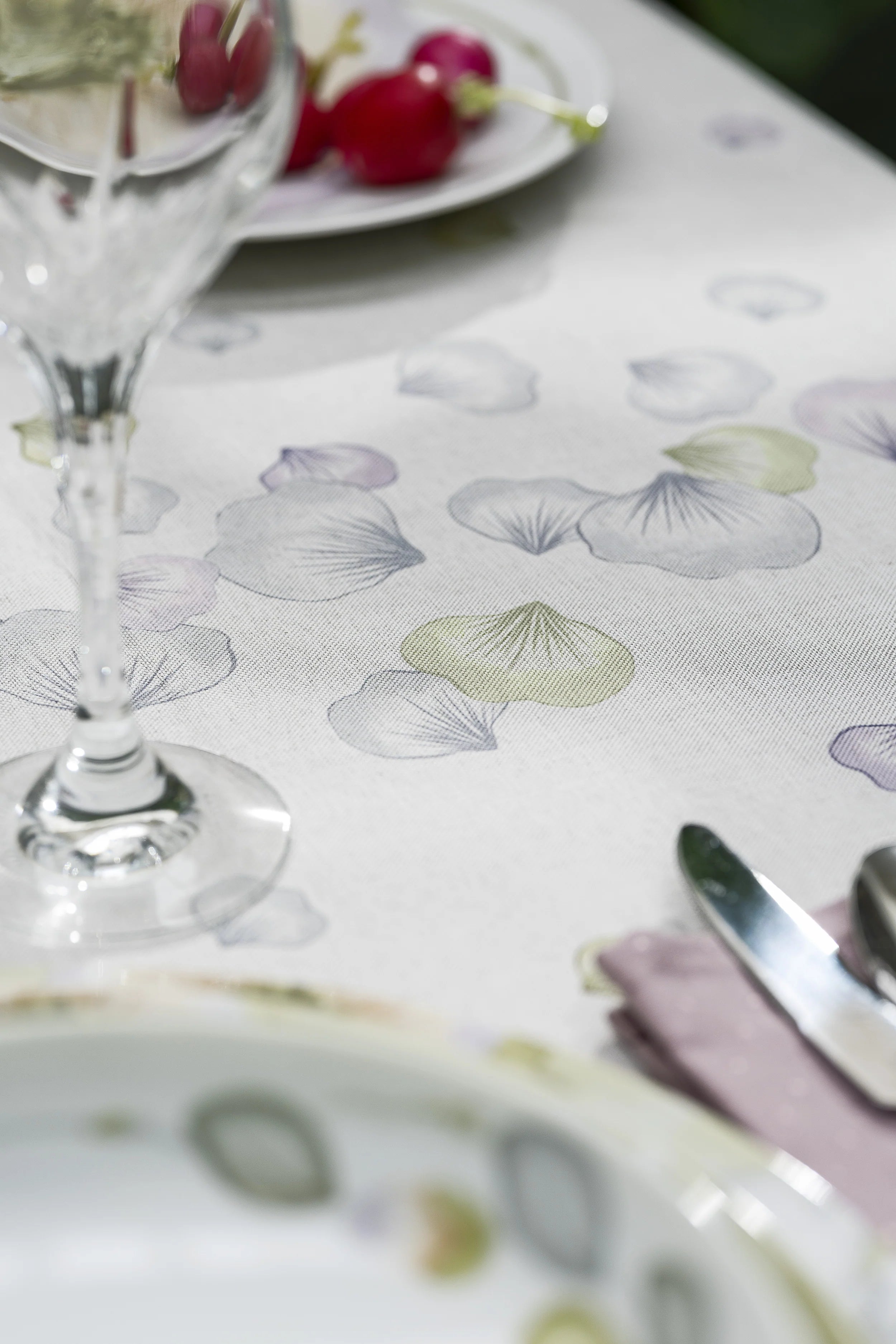 THUN® Tovaglia Antimacchia Bloom - Varie Dimensioni 2602S