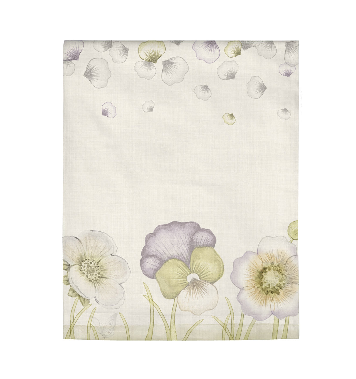 THUN® Tovaglia Antimacchia Bloom - Varie Dimensioni 2602S