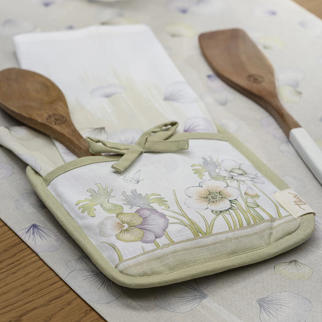 THUN® Confezione Presina e Strofinaccio Bloom Multicolor 2603S12