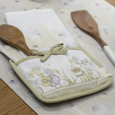 THUN® Confezione Presina e Strofinaccio Bloom Multicolor 2603S12