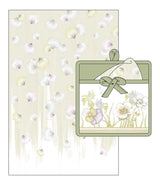 THUN® Confezione Presina e Strofinaccio Bloom Multicolor 2603S12