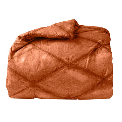 THUN® Trapunta Matrimoniale Plume Rust - Fantasia Rombo Diamond Rust