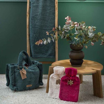 THUN® Plaid In Borsa 130x180 Bosco D'Inverno