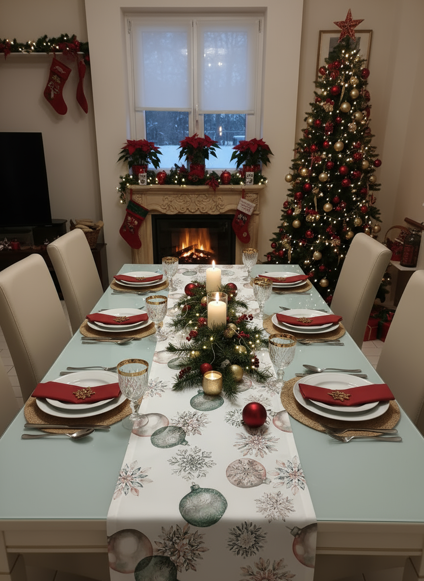 Randi Runner Natalizio Cristallo 2511S26