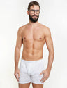 Nottingham Men's Boxer in Lisle Thread B416S S12