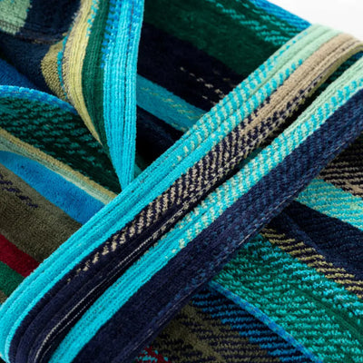 Riviera Accappatoio Unisex Spugna Jacquard Groovy Stripe 2506S40