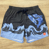 BI Man Costume Boxer da Uomo Shark S34