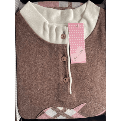 Baci di Notte Pigiama Invernale da Donna in Punto Milano 20110 S35 - Passarelli Biancheria