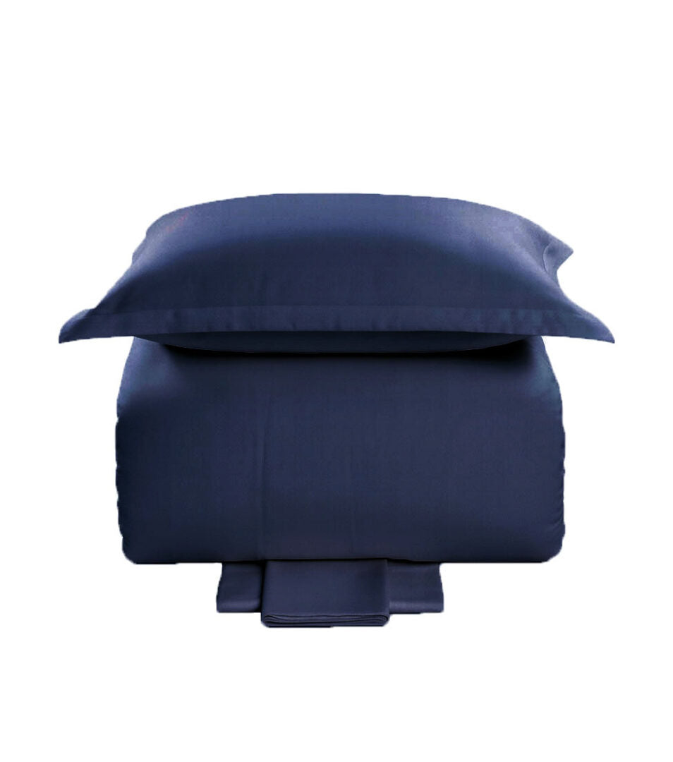 Dondi Home Botticelli Completo Copripiumino in Raso di Cotone 300 TC
