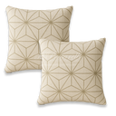 Bassetti 2 Federe Cuscino Arredo 45x45cm Arita