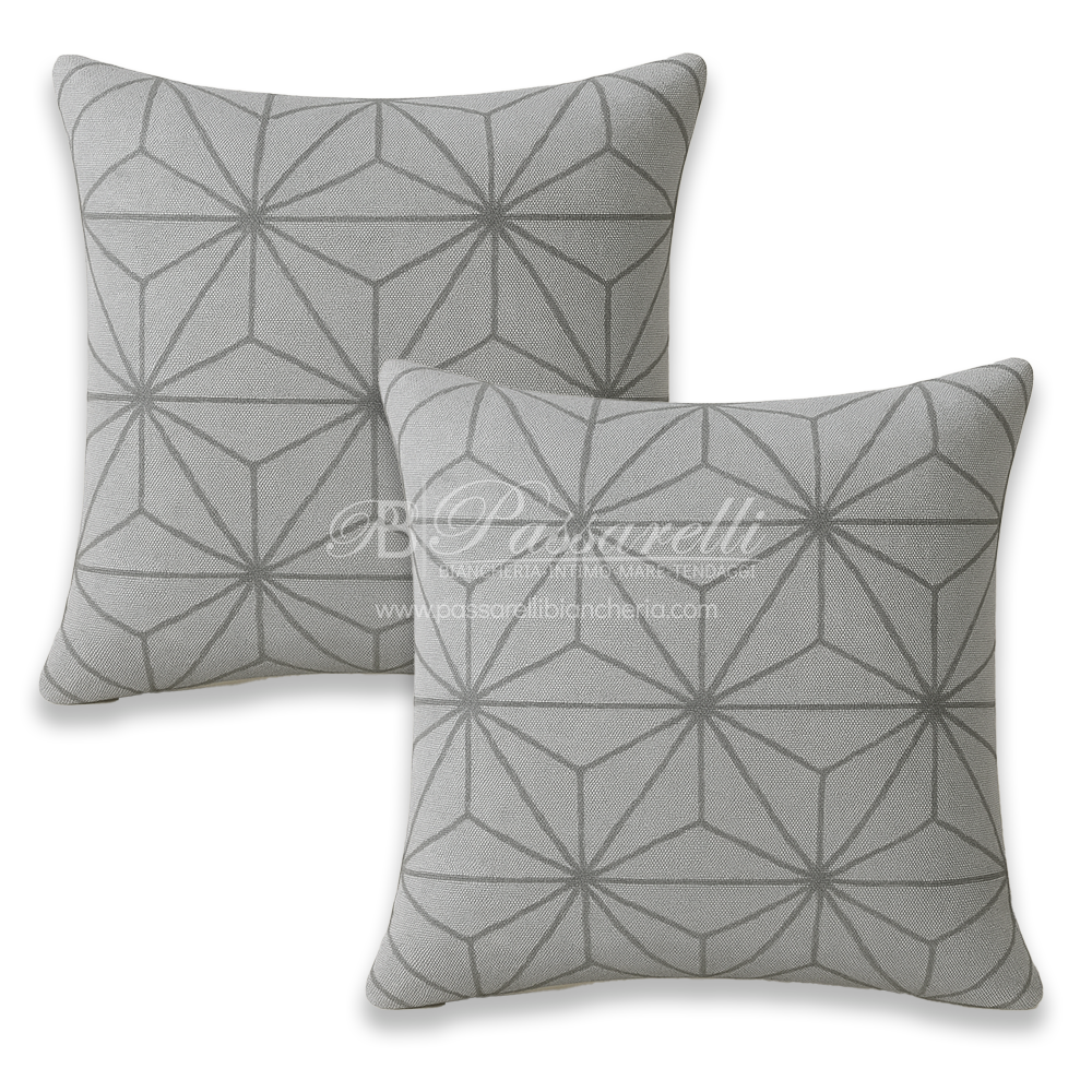 Bassetti 2 Federe Cuscino Arredo 45x45cm Arita