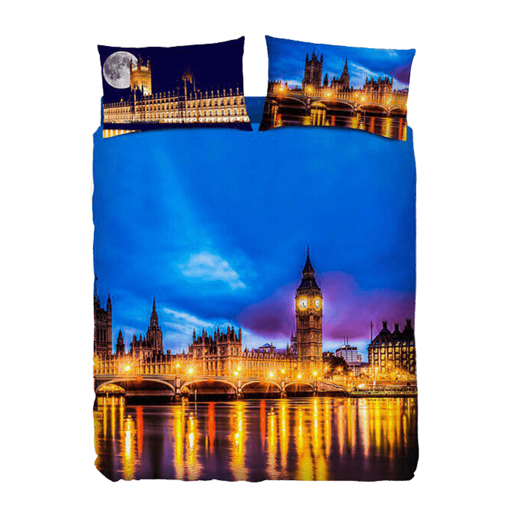 Bassetti Completo Lenzuola Copriletto Una Piazza Westminster S60 - Passarelli Biancheria