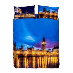 Bassetti Completo Lenzuola Copriletto Una Piazza Westminster S60 - Passarelli Biancheria