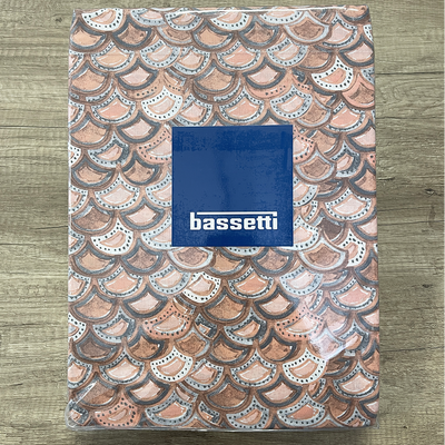 Bassetti Completo Lenzuola Piazza e Mezza con Doppie Federe Bow S50