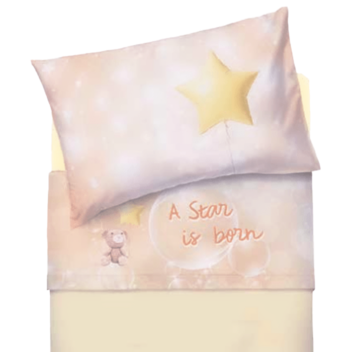 Bassetti Complete Baby Bed 120x180cm A Star Is Born D34