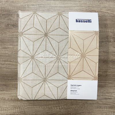 Bassetti Copriletto Estivo in Cotone Arita - Varie Dimensioni