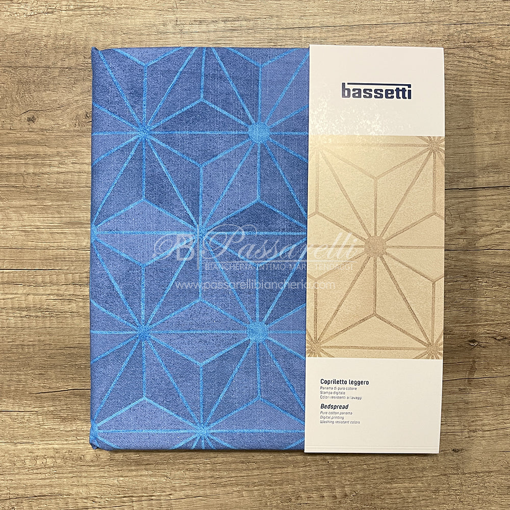 Bassetti Copriletto Estivo in Cotone Arita - Varie Dimensioni