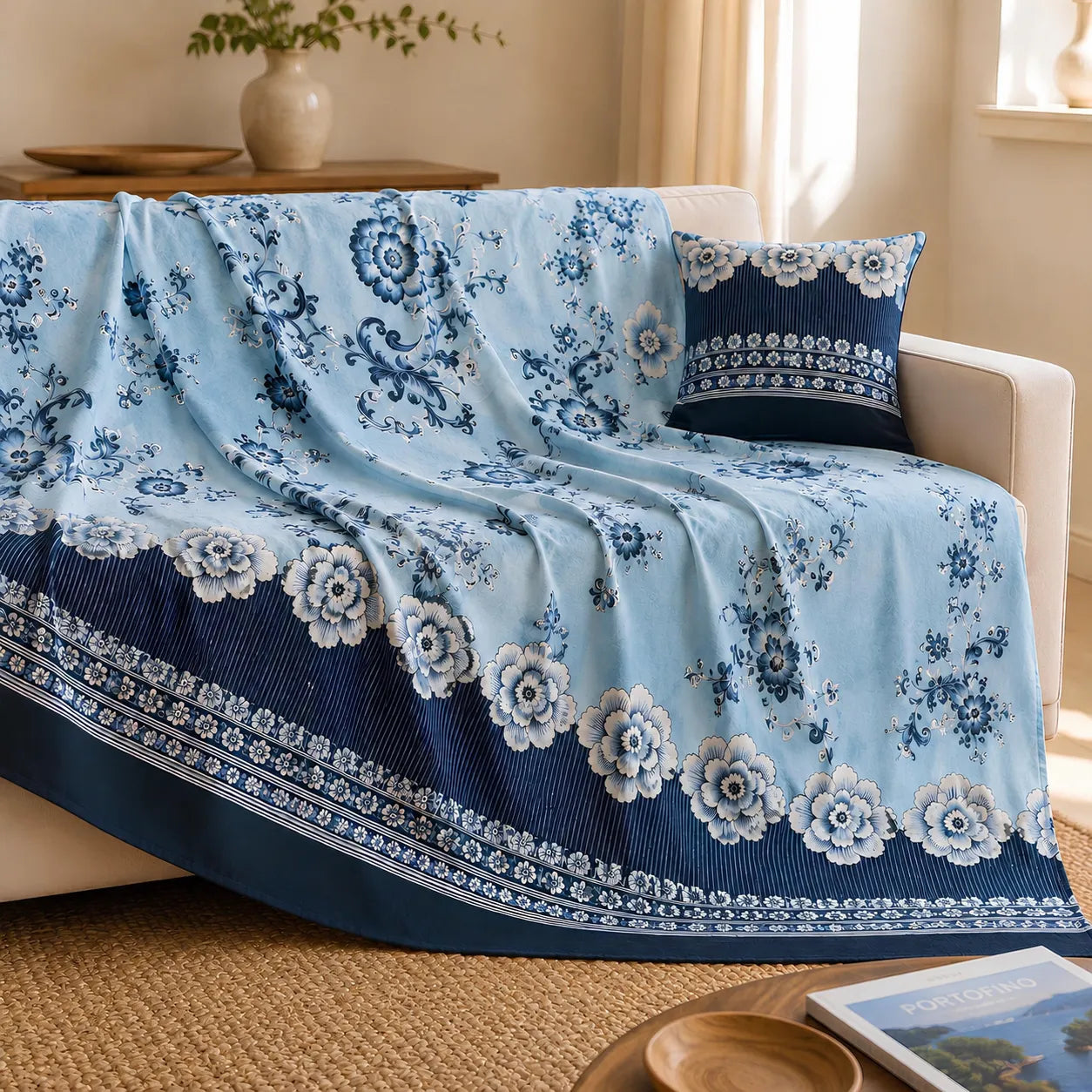 Bassetti Granfoulard Telo Arredo Paraggi 270x270cm