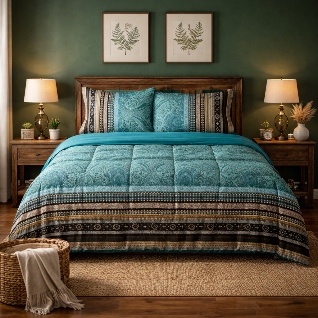 Bassetti Granfoulard Trapunta invernale Matrimoniale in Raso Maser V1 2412S130