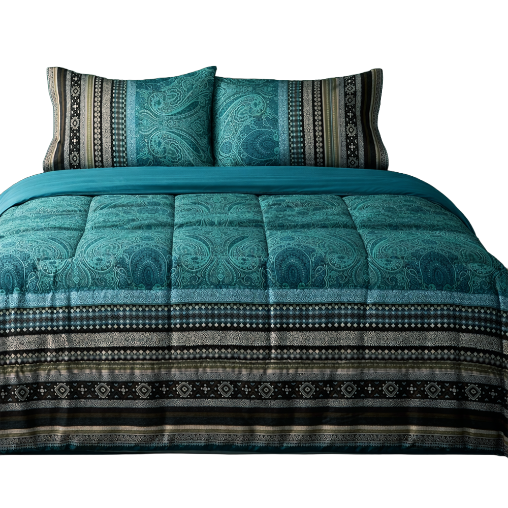 Bassetti Granfoulard Trapunta invernale Matrimoniale in Raso Maser V1 2412S130