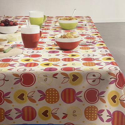 Bassetti Servizio da Tavola in puro Cotone Acrobat - Varie Dimensioni