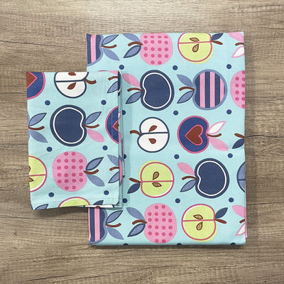 Bassetti Servizio da Tavola in puro Cotone Acrobat - Varie Dimensioni