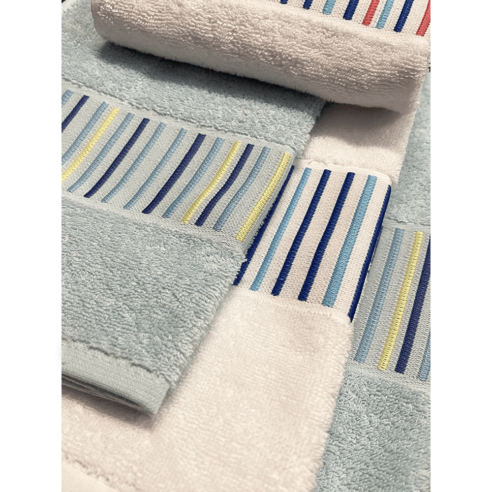 Bassetti Set 2+2 Asciugamani Simple D35 - Passarelli Biancheria